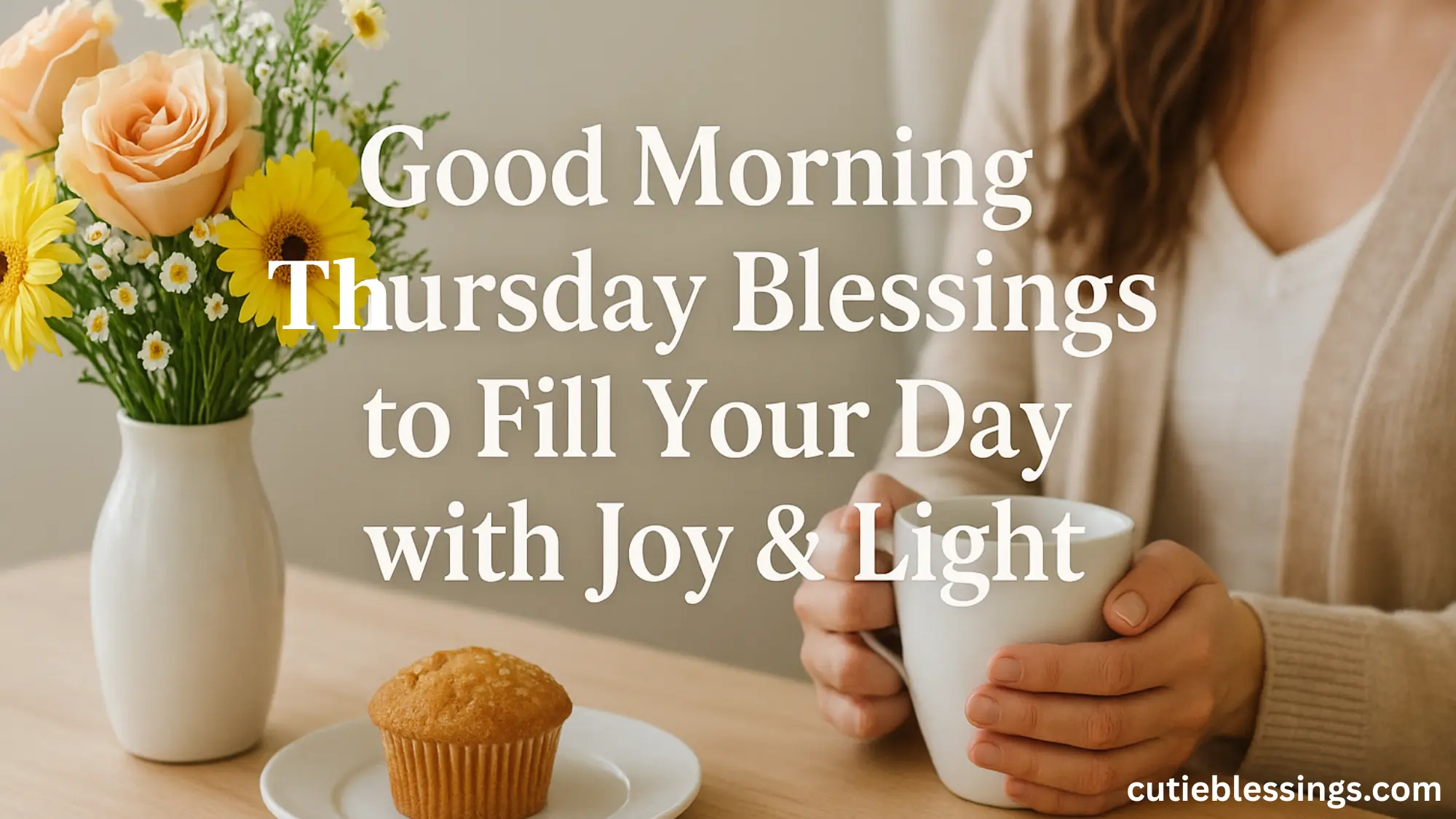 Good Morning Thursday Blessings to Fill Your Day with Joy & Light