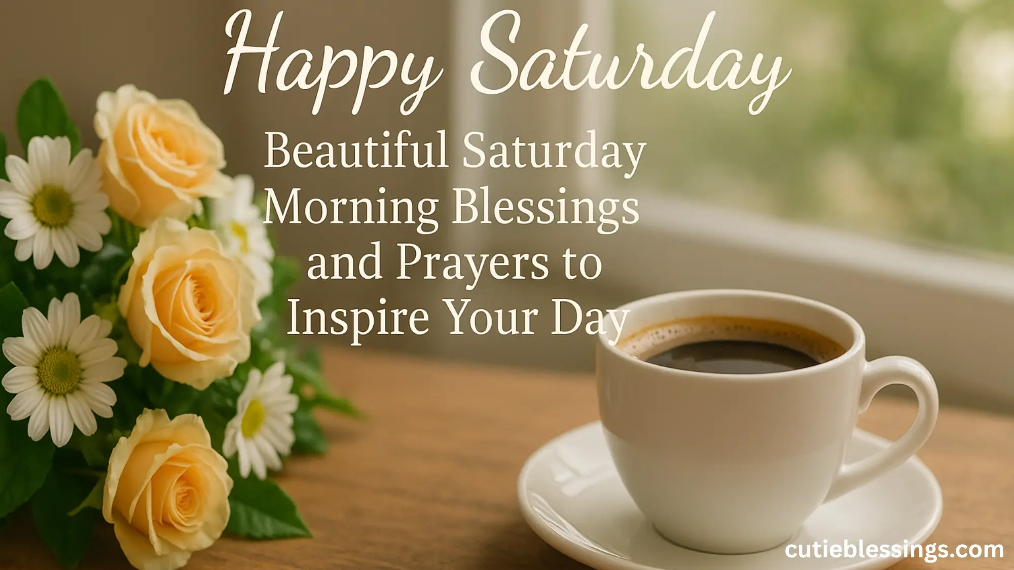 Beautiful Saturday Morning Blessings and Prayers to Inspire Your Day