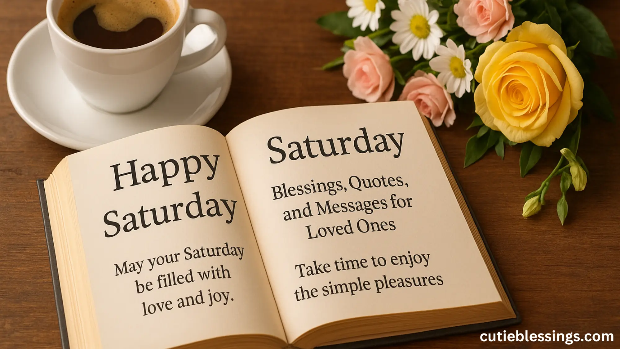 Happy Saturday Blessings, Quotes, and Messages for Loved Ones