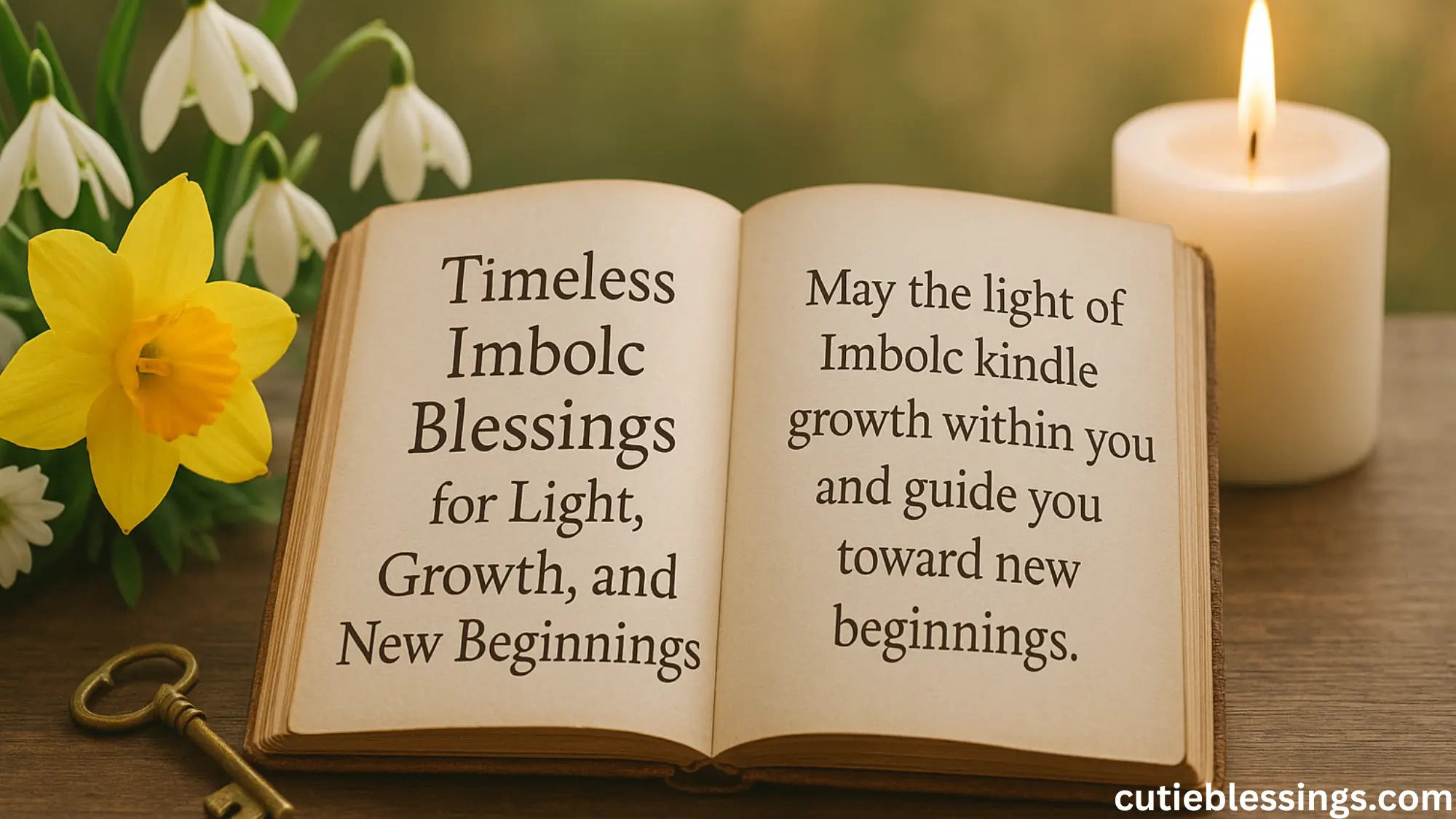Timeless Imbolc Blessings for Light Growth and New Beginnings