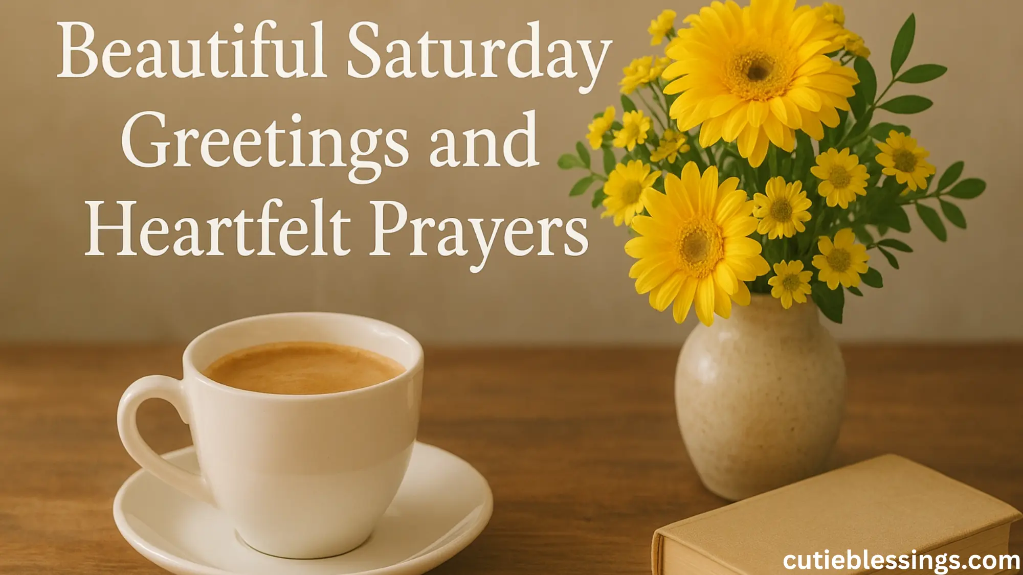Beautiful Saturday Greetings and Heartfelt Prayers