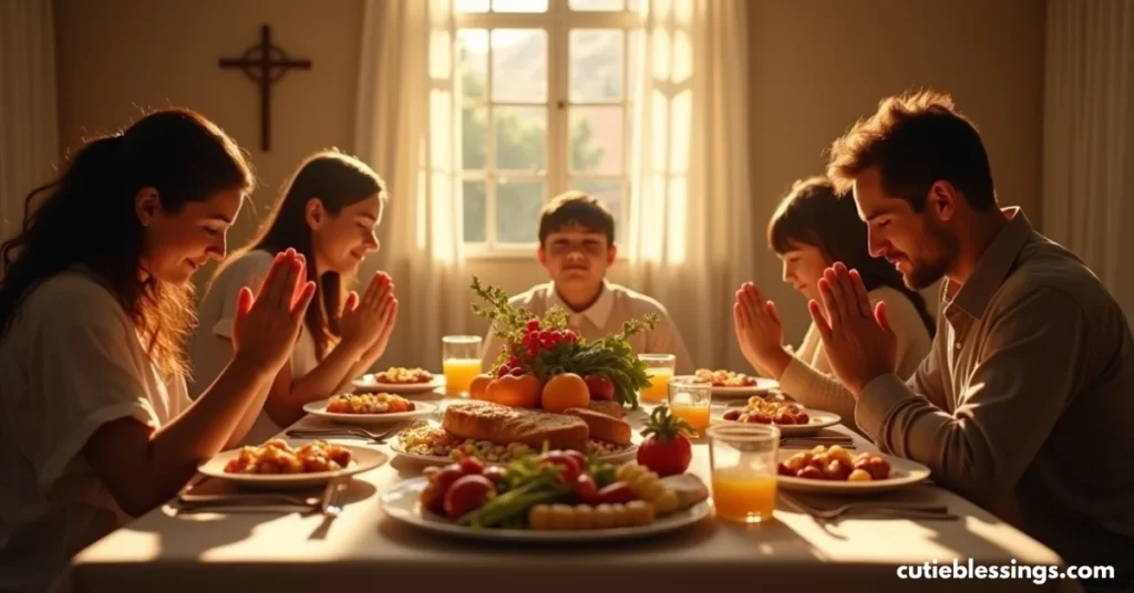 Bless Us O Lord and These Thy Gifts Meaning