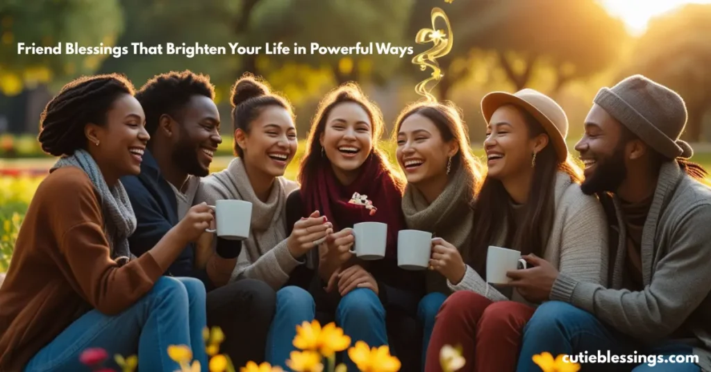 Friend Blessings That Brighten Your Life in Powerful Ways