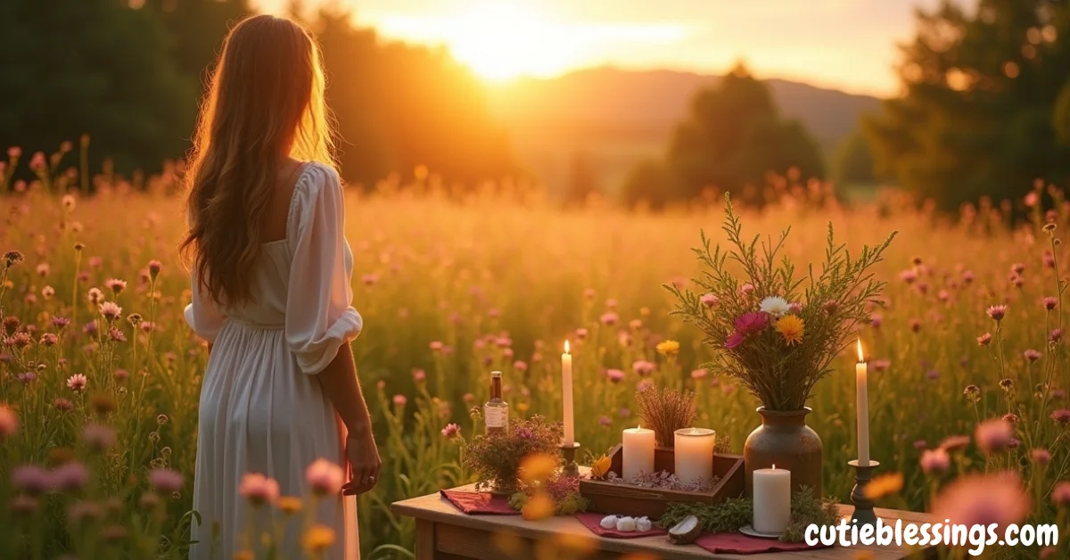 A Simple Litha Prayer for a Blessed Celebration