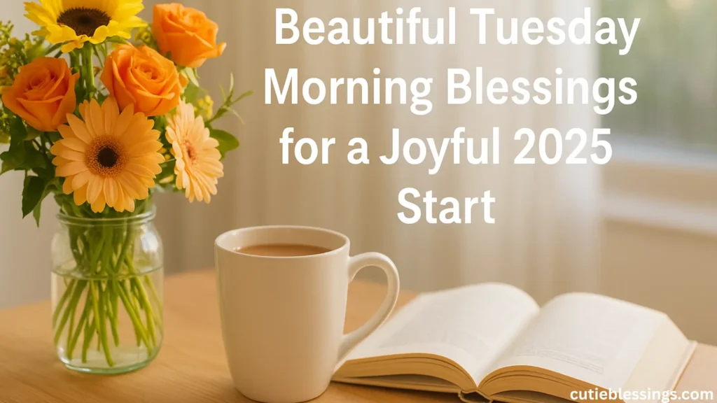 199+ Beautiful Tuesday Morning Blessings for a Joyful 2025 Start