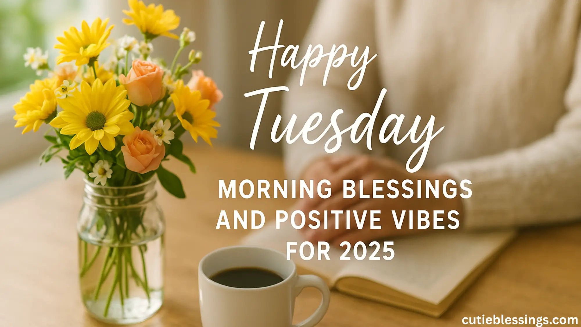 Happy Tuesday Morning Blessings and Positive Vibes for 2025