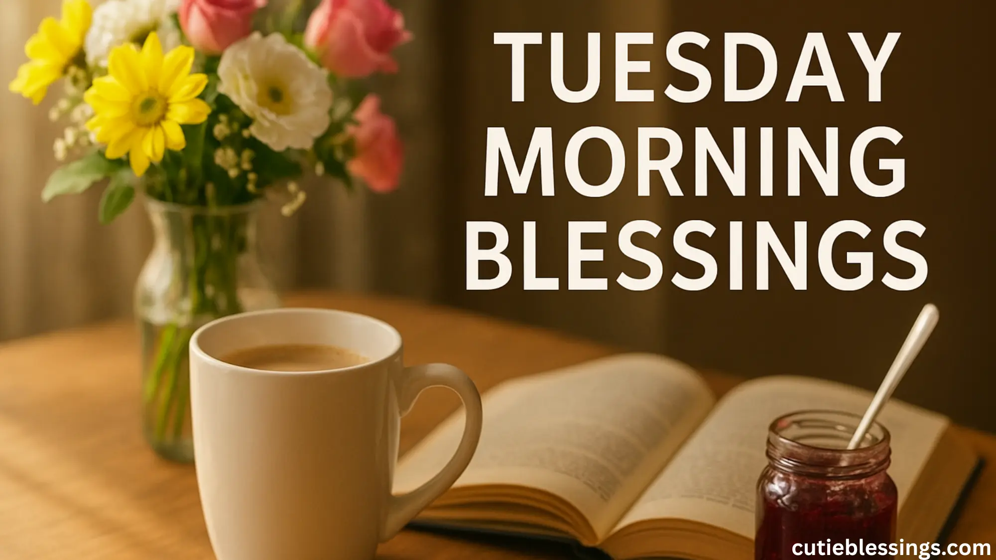 Positive Tuesday Morning Blessings to Brighten Your Week