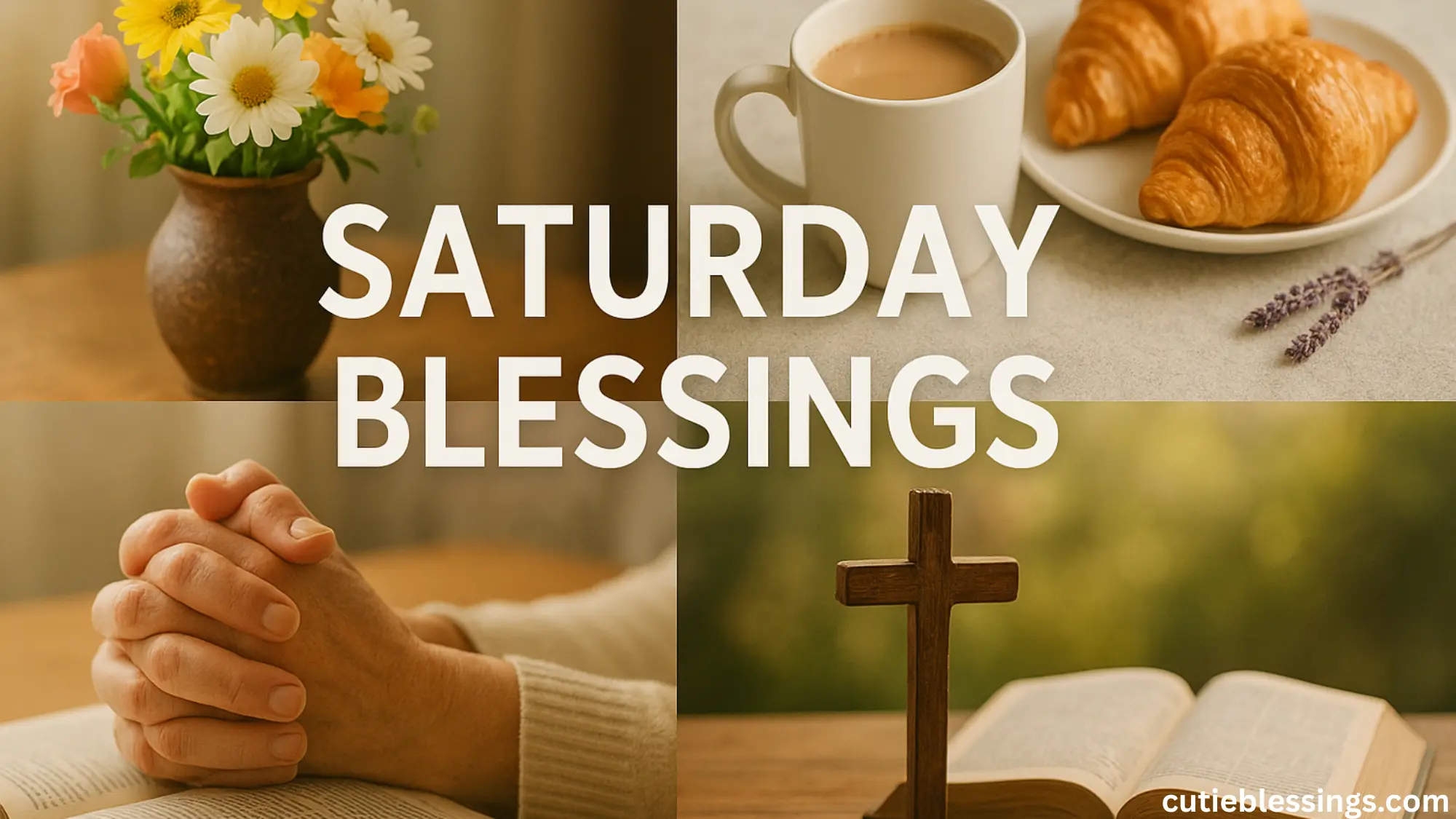 Different Types of Saturday Blessings Images
