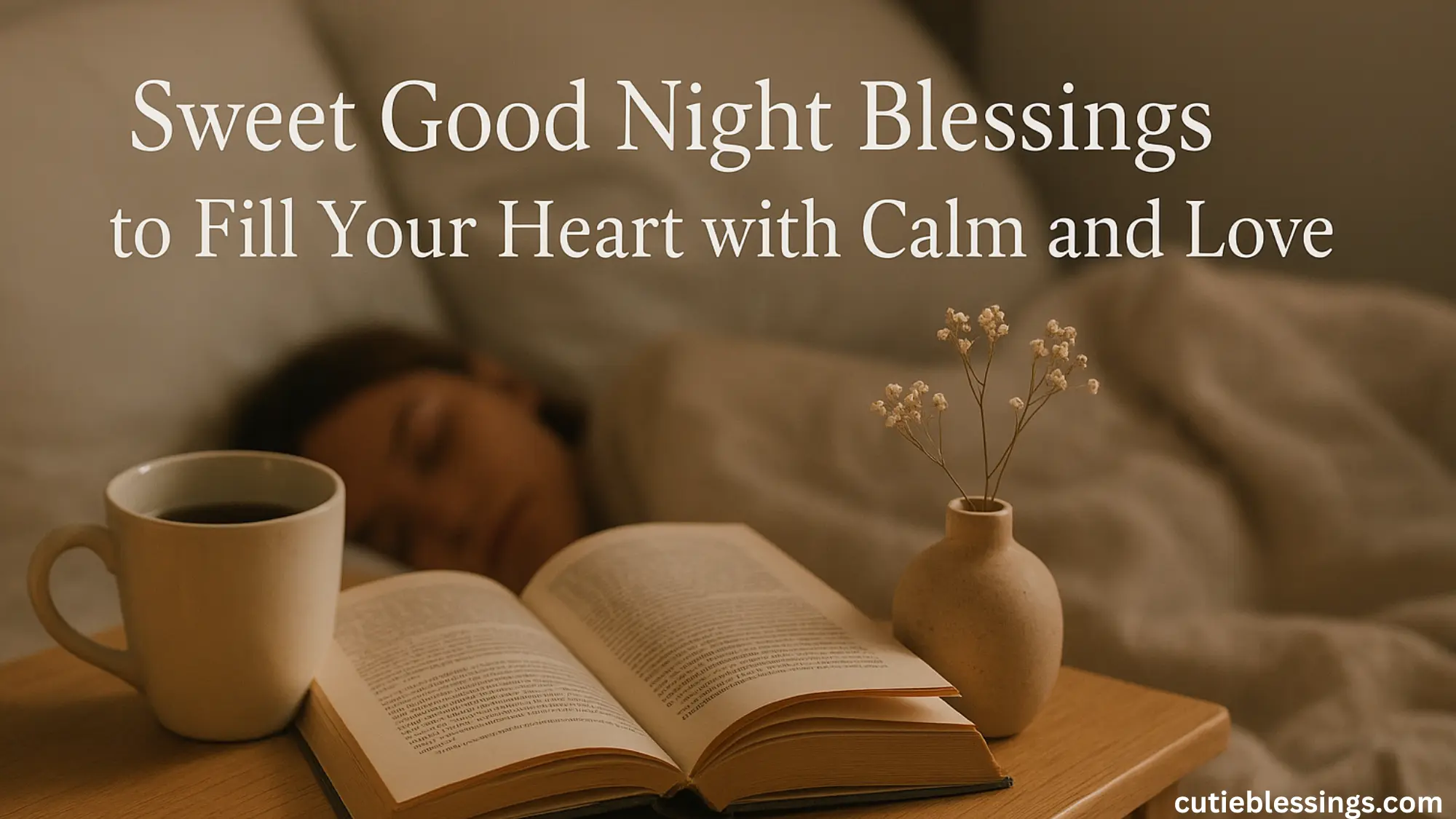 Sweet Good Night Blessings to Fill Your Heart with Calm and Love