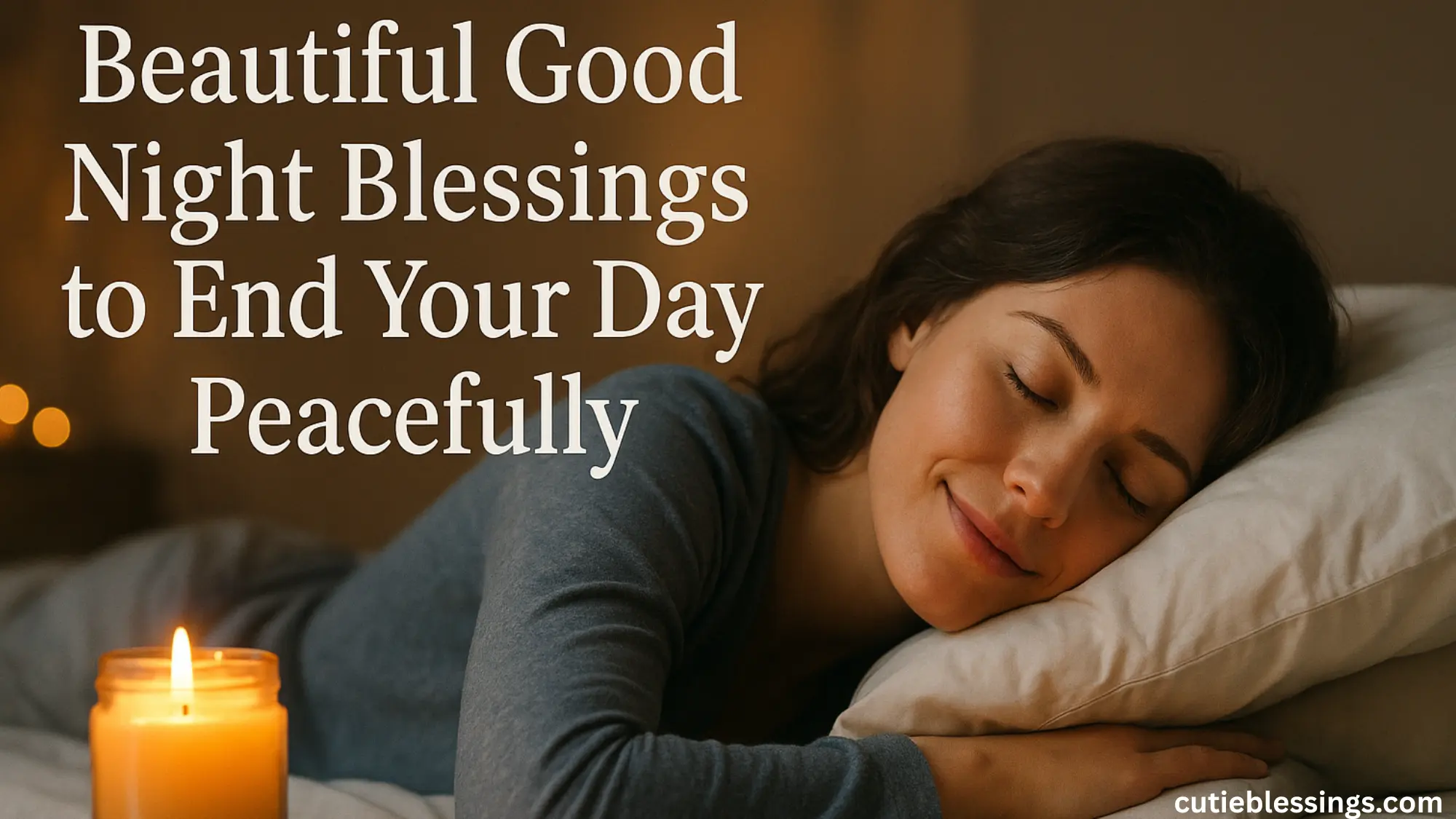 Beautiful Good Night Blessings to End Your Day Peacefully