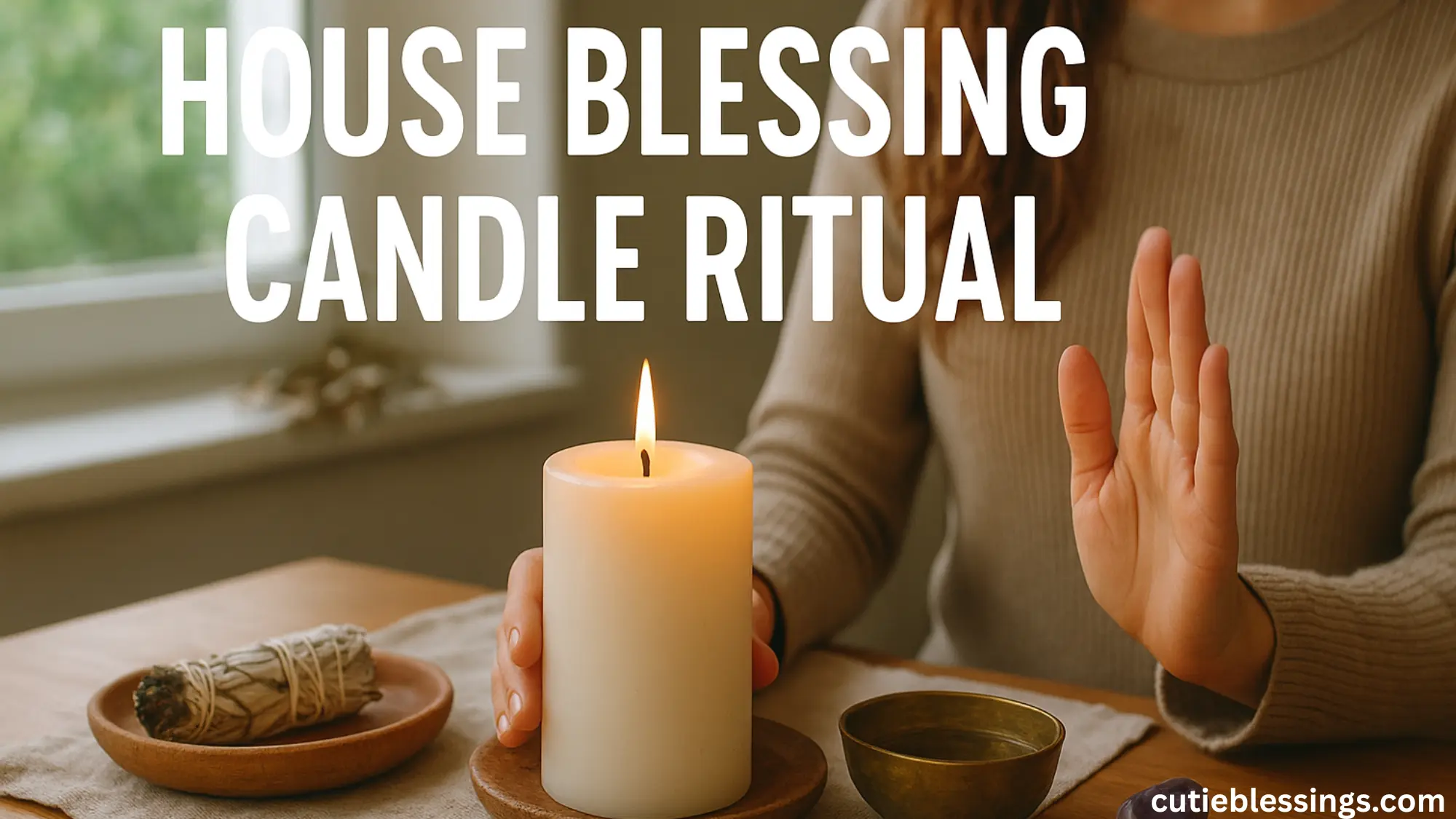House Blessing Candle Ritual