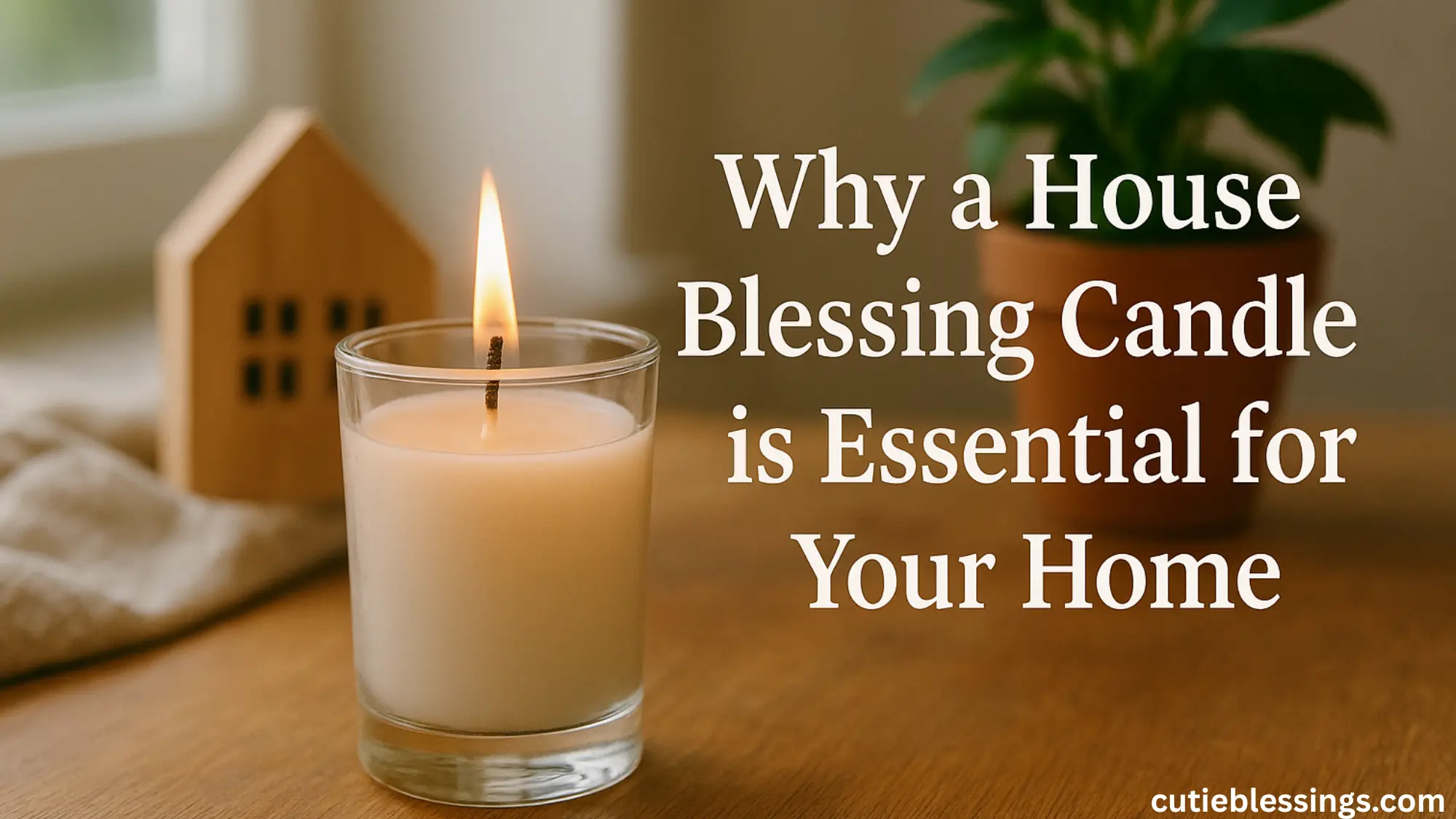 Why a House Blessing Candle is Essential for Your Home