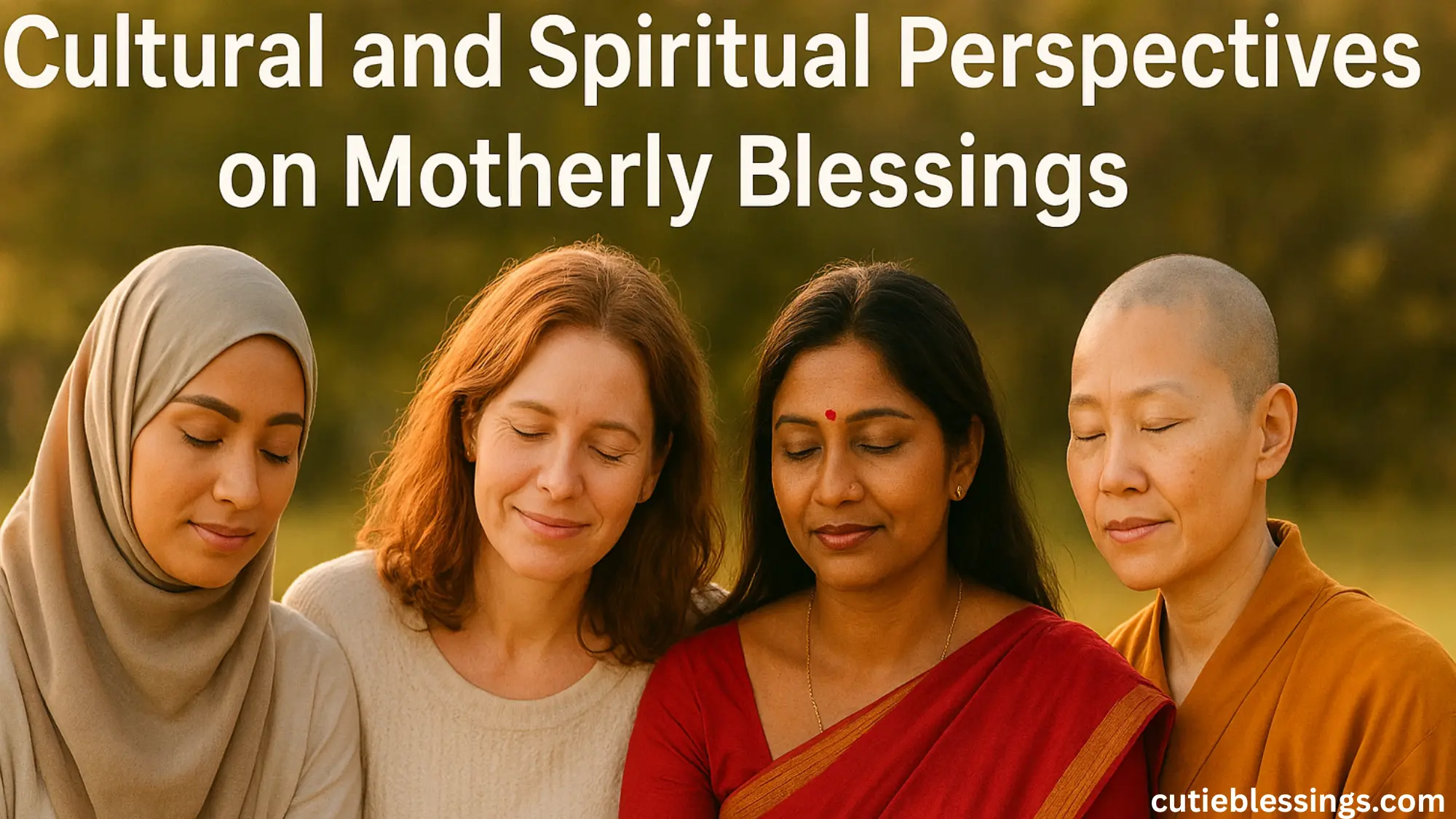 Cultural and Spiritual Perspectives on Motherly Blessings