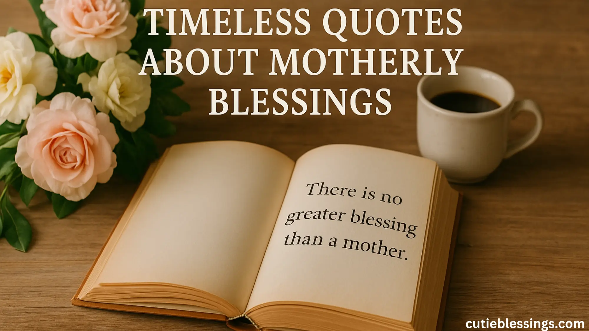 Timeless Quotes About Motherly Blessings