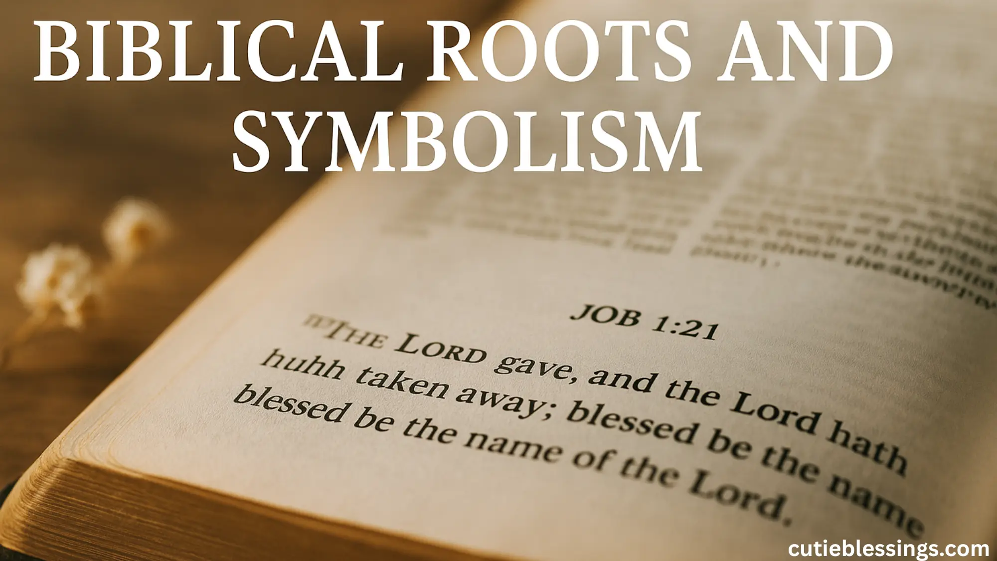 Biblical Roots and Symbolism