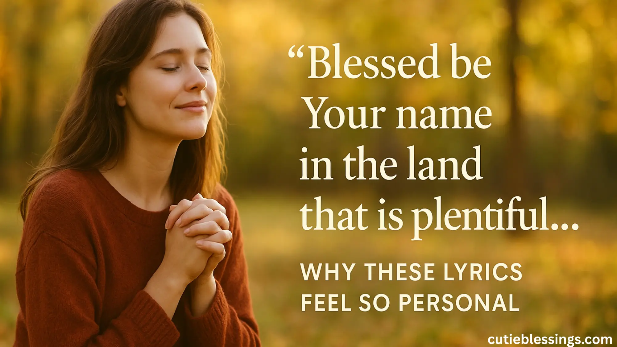 Why These Lyrics Feel So Personal