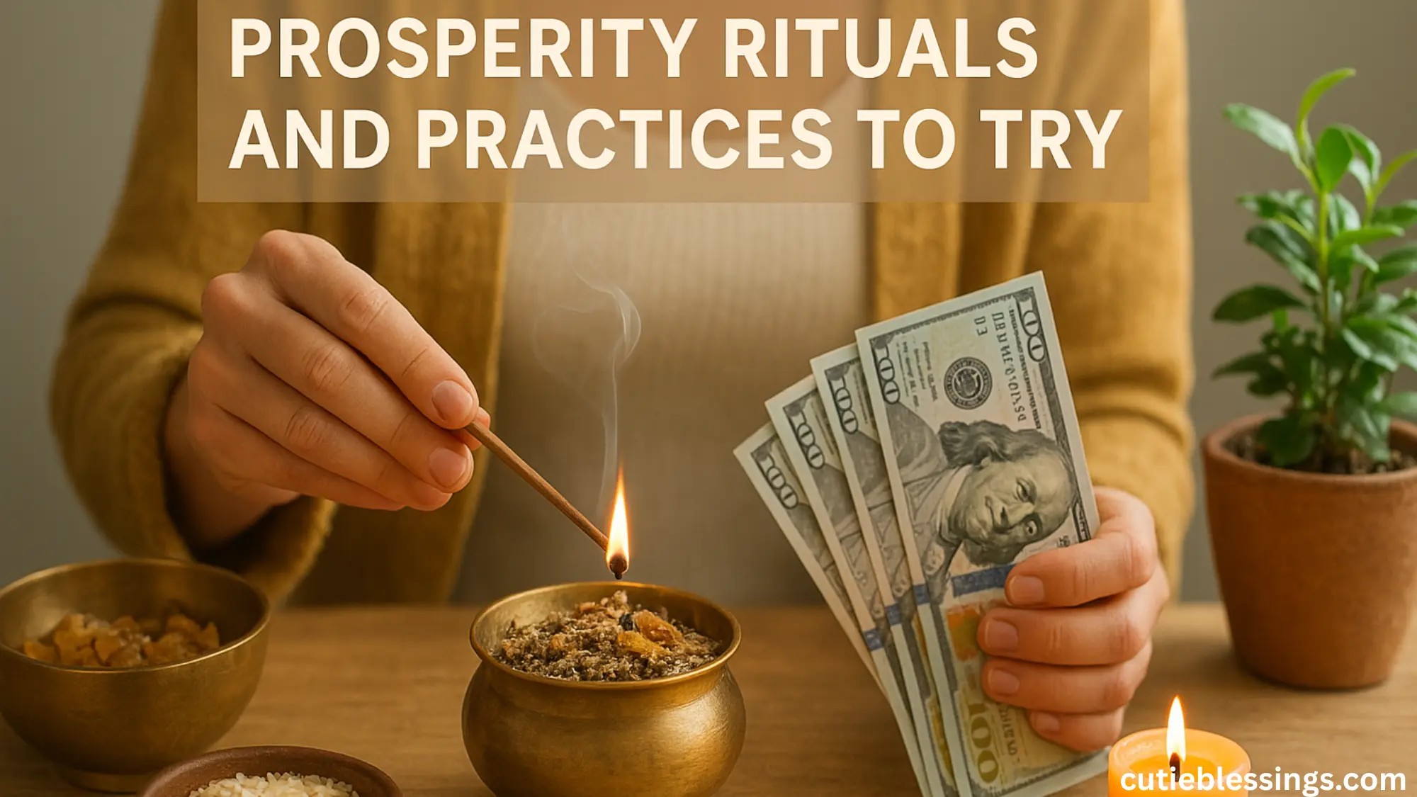 Prosperity Rituals and Practices to Try
