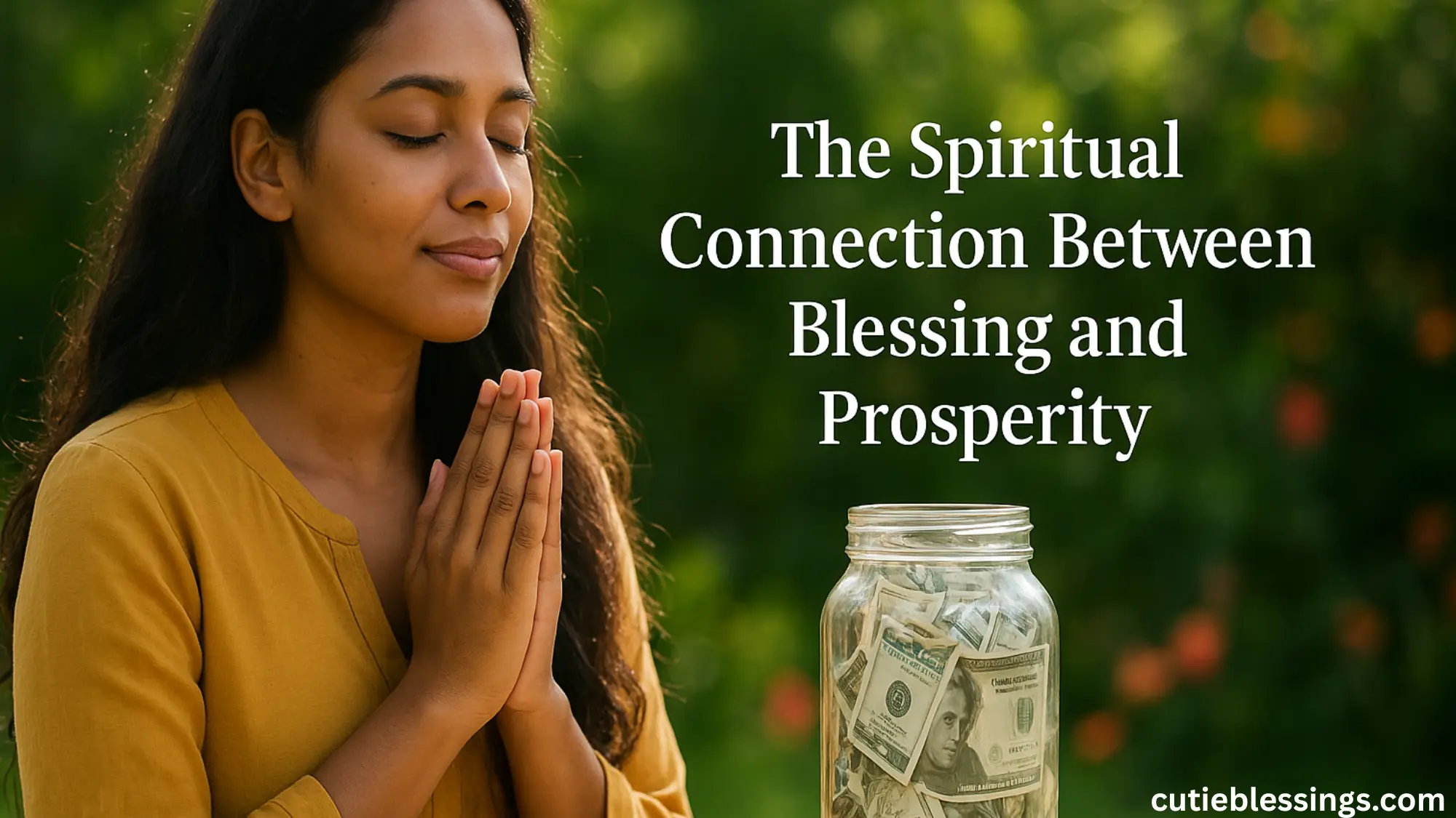 The Spiritual Connection Between Blessing and Prosperity