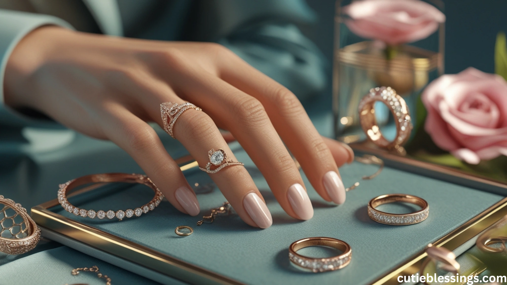 How to Style Your Always Blessed Ring