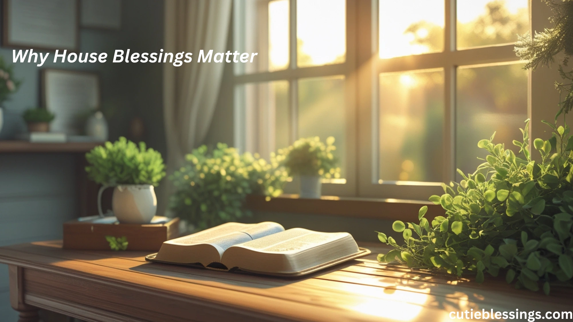 Why House Blessings Matter