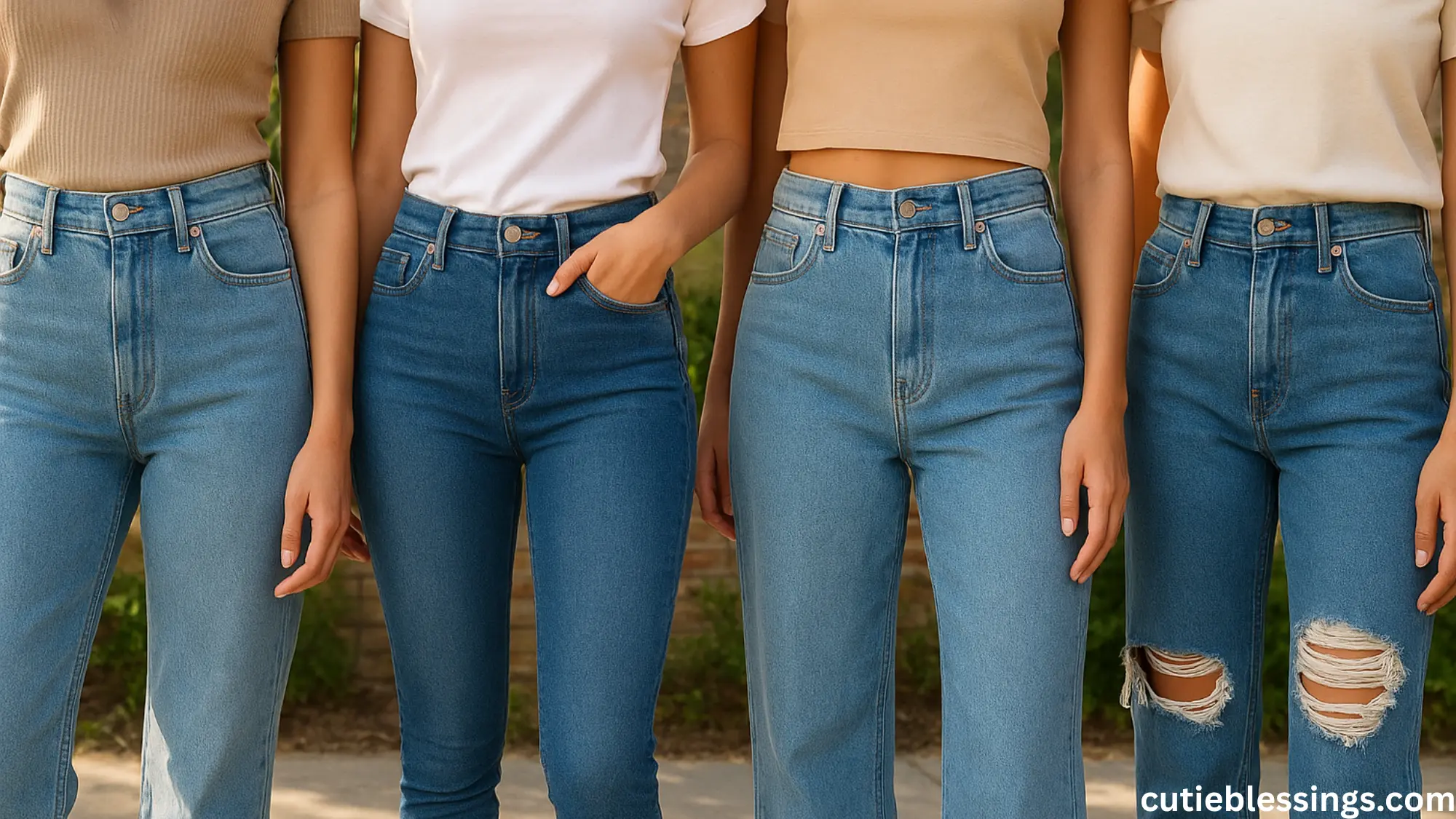 Popular Styles of Blessed Jeans