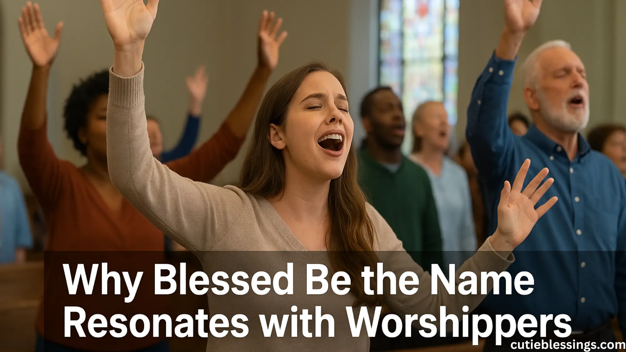 Why Blessed Be the Name Resonates with Worshippers