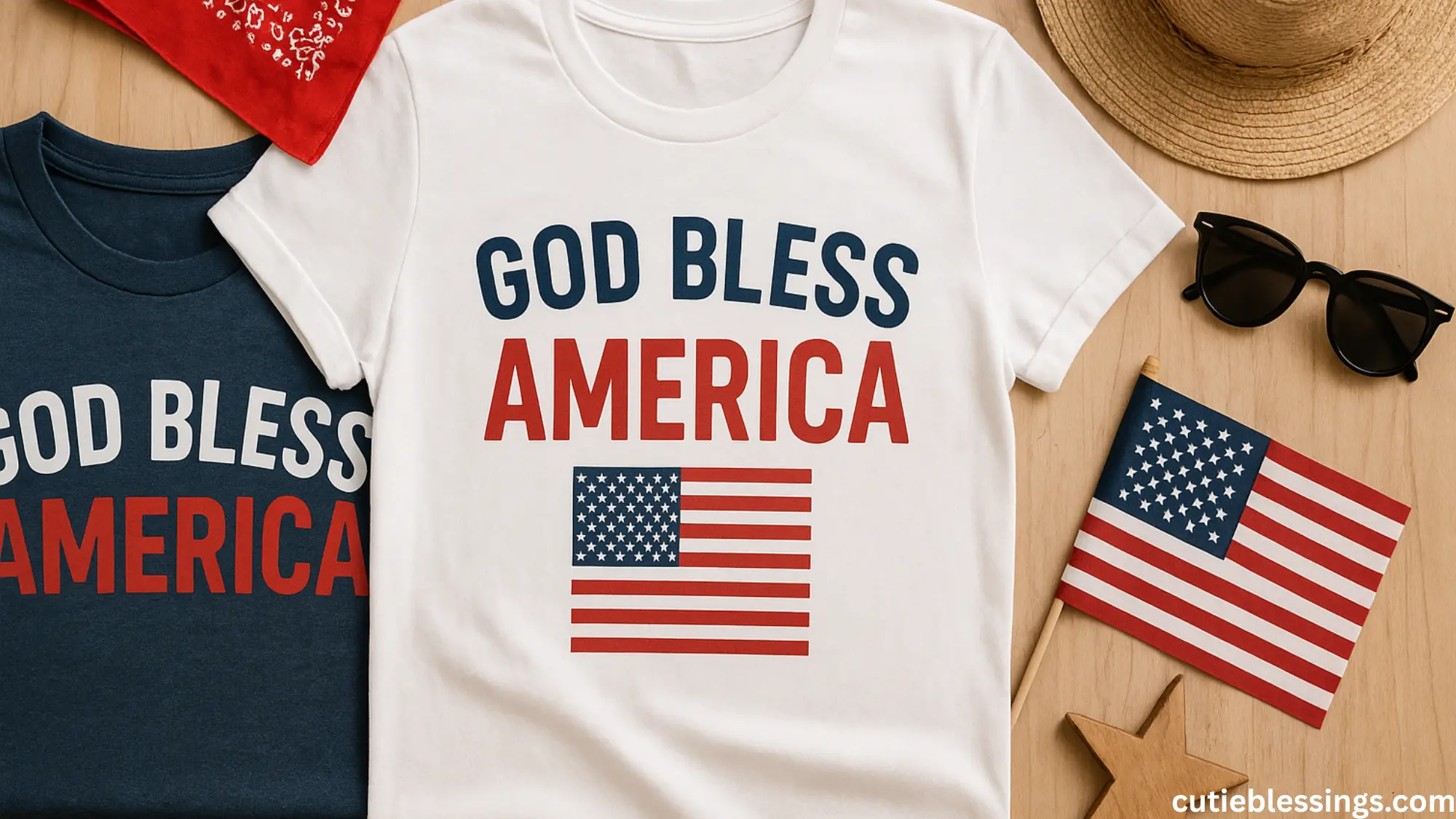 Why God Bless America Tee Shirts Are Trending in 2025