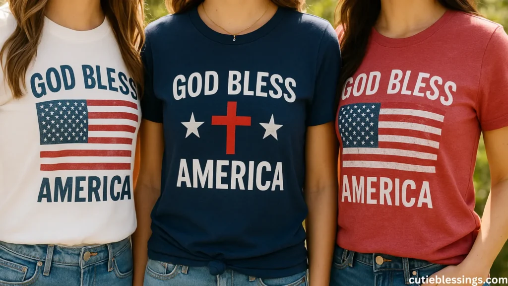Proven Favorite God Bless America Tee Shirts for 2025