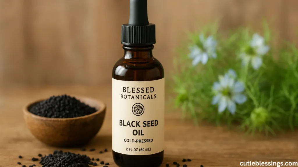 Unlock the Stunning Benefits of Blessed Botanicals Black Seed Oil