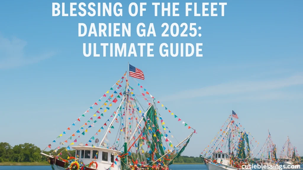 Blessing of the Fleet Darien GA 2025: Ultimate Guide
