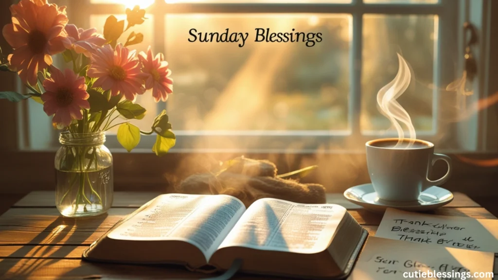 200 Grateful Heart Thankful Sunday Blessings Quotes & Messages