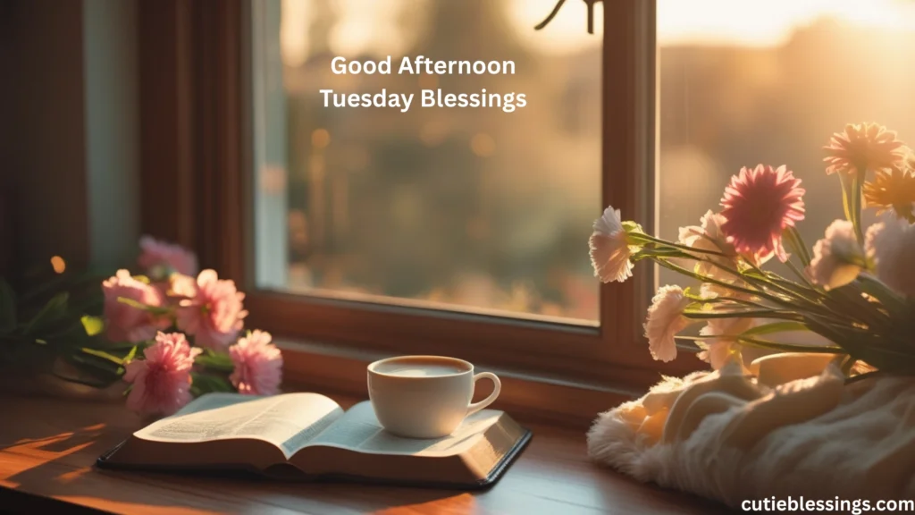197+ Good Afternoon Tuesday Blessings to Brighten Your Soul