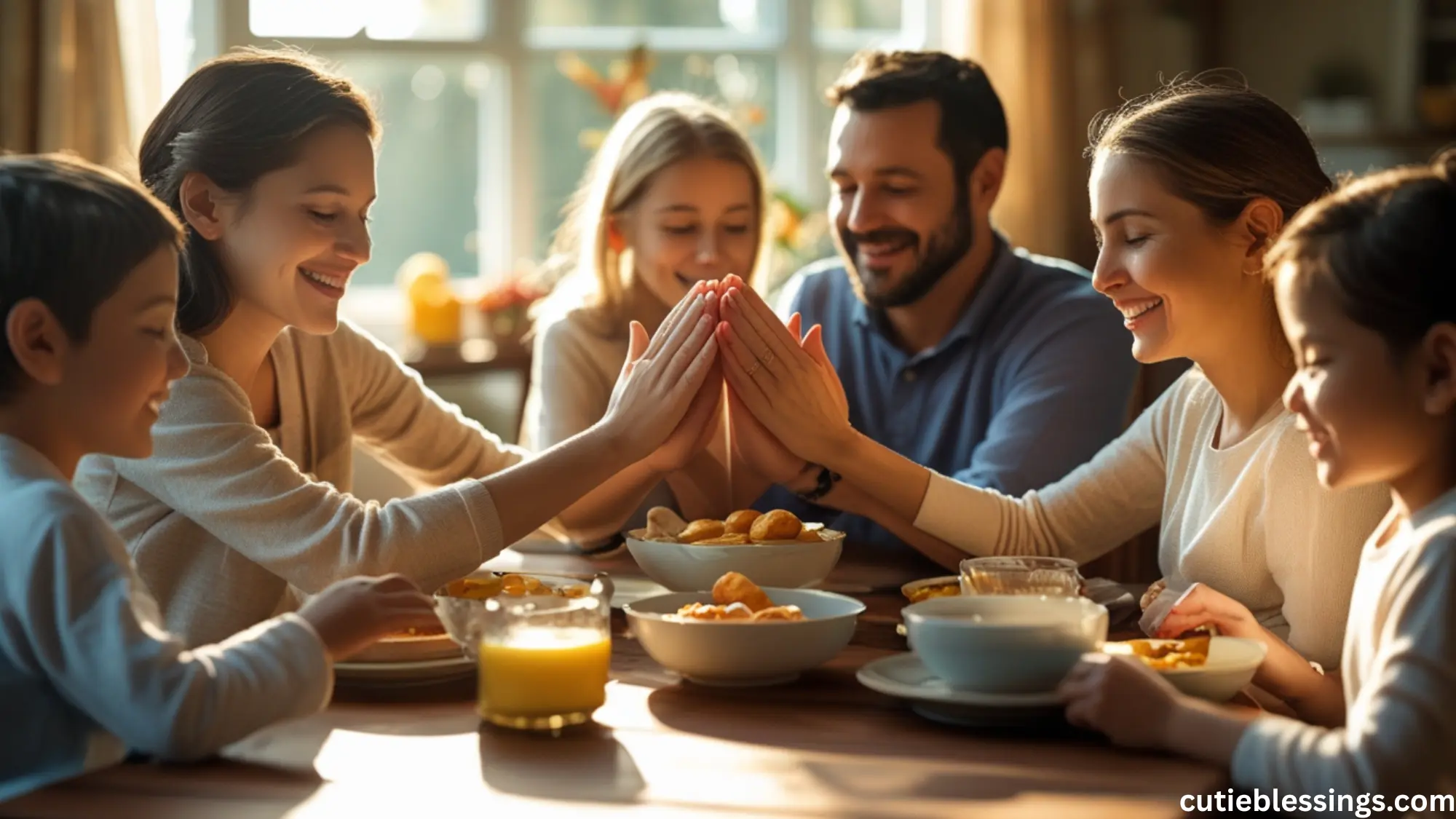 Combining Faith, Family, and Positivity