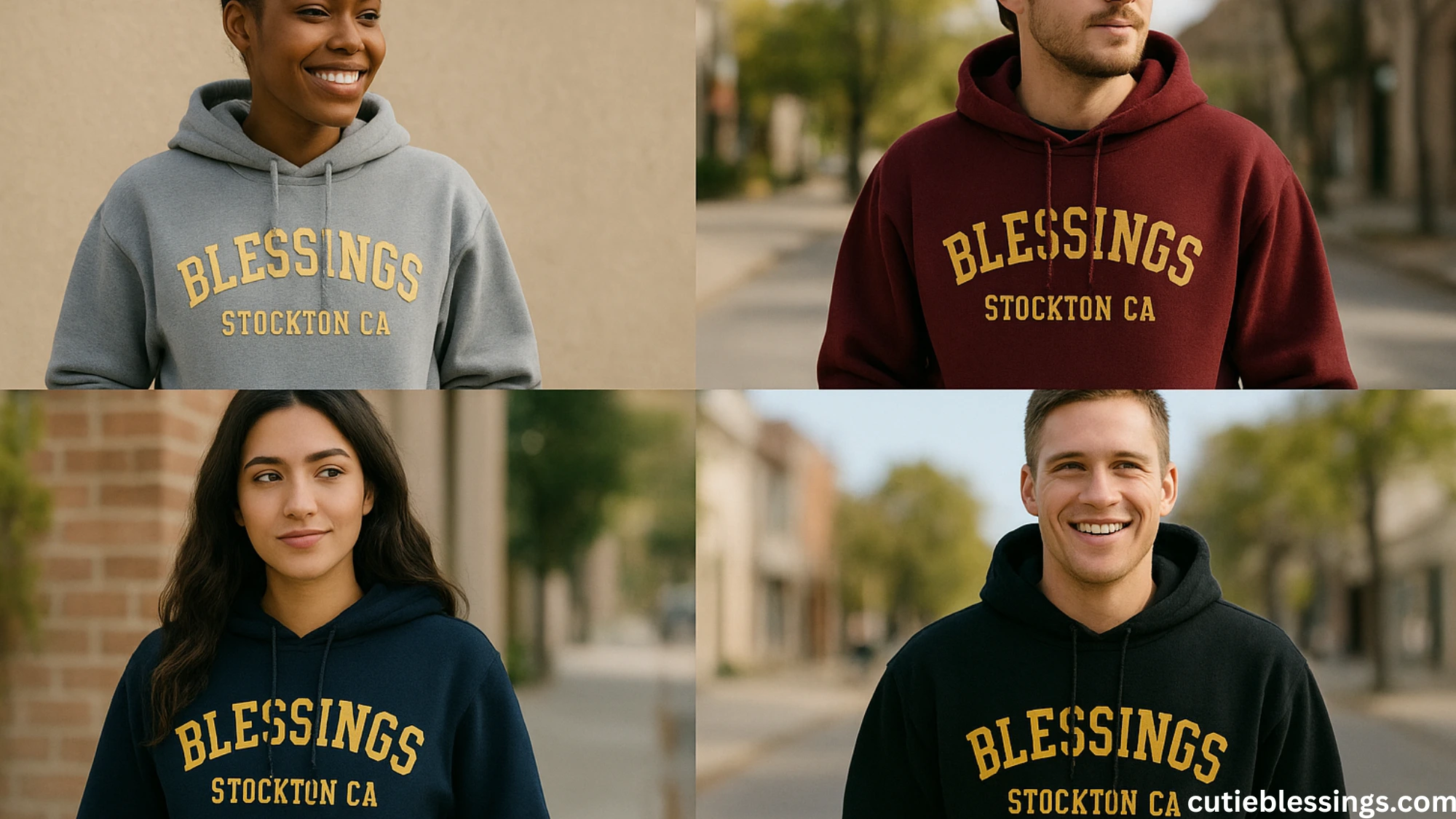 Styles of the Blessings Stockton CA Hoodie