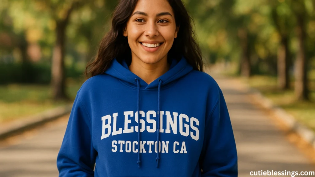 Stunning Blessings Stockton CA Hoodie Trends in 2025