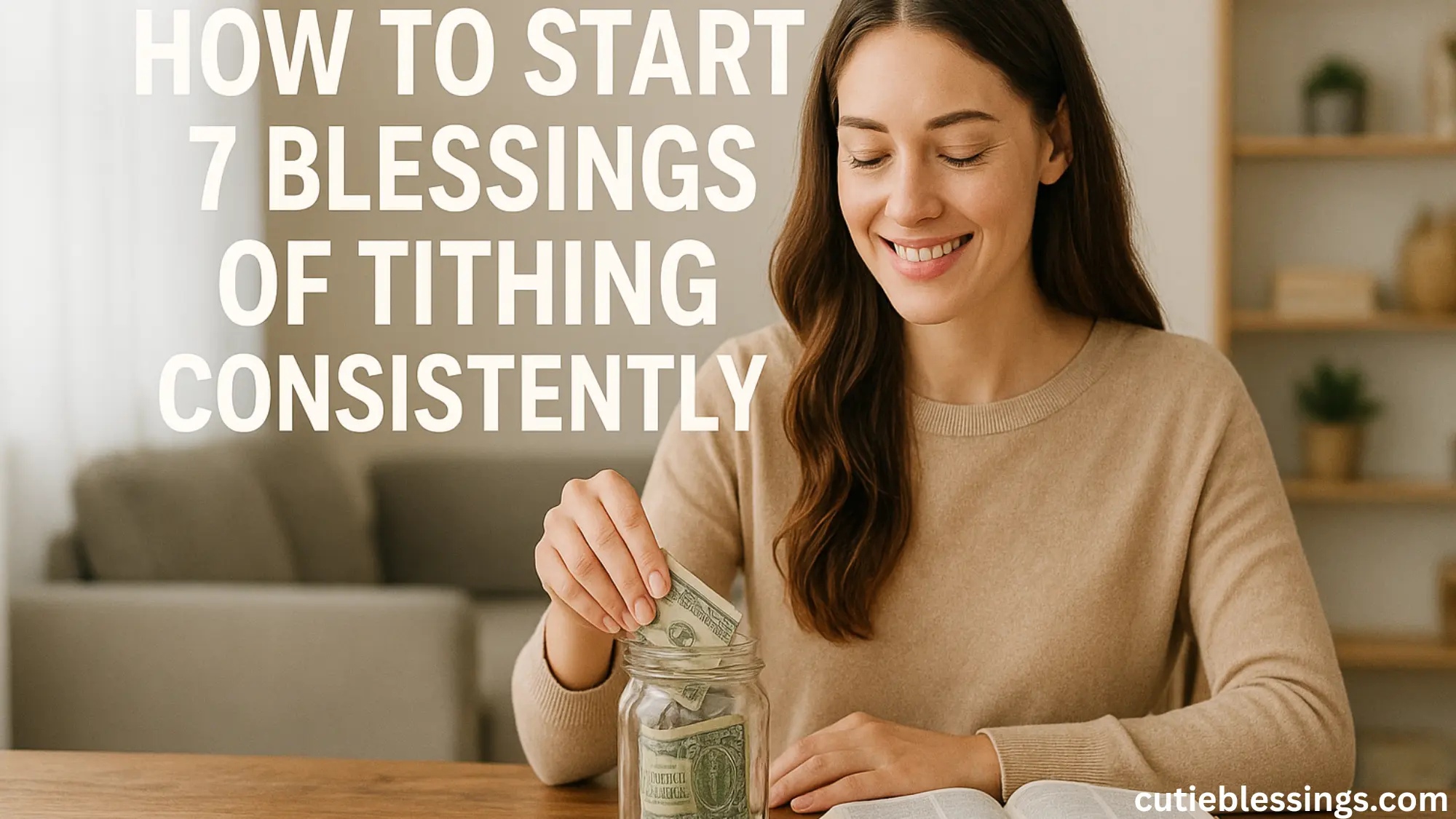 How to Start 7 Blessings of Tithing Consistently