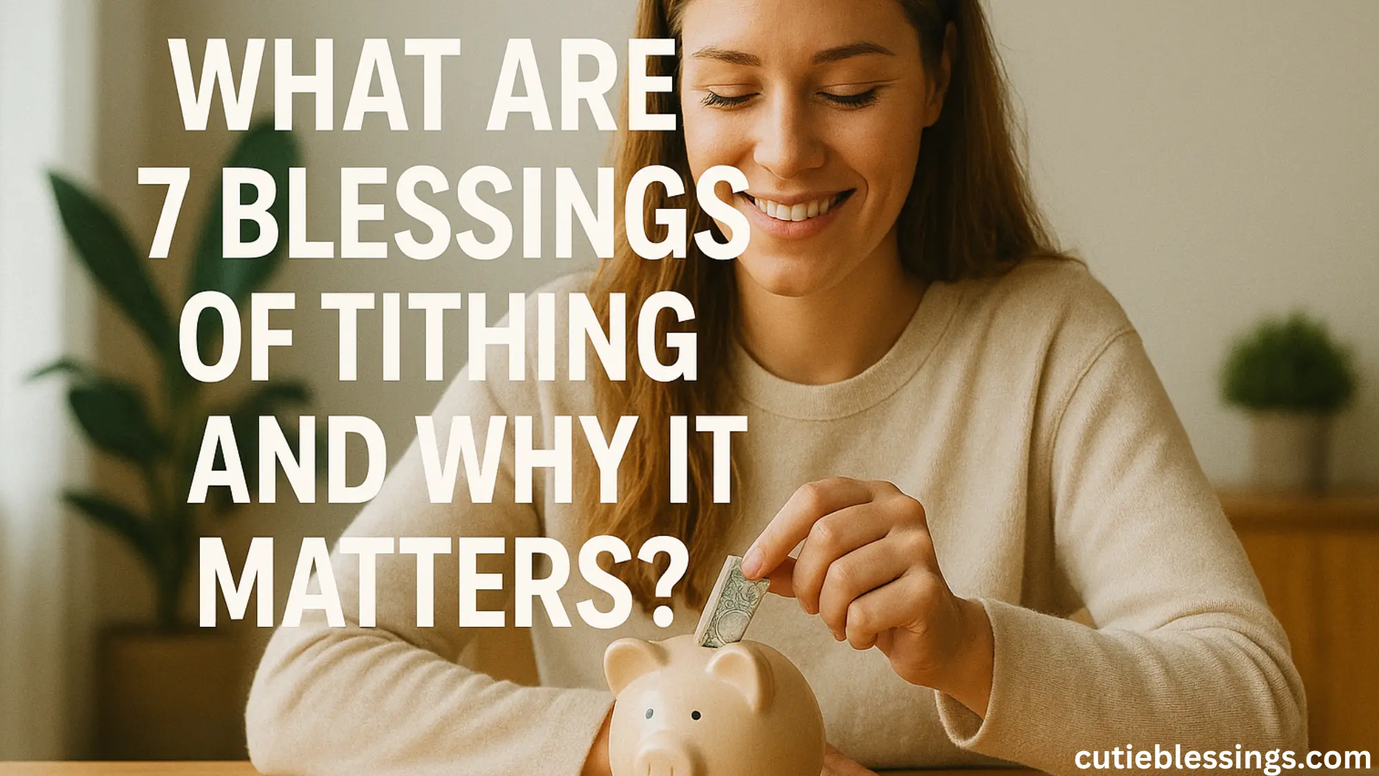 What are 7 Blessings of Tithing and Why It Matters?