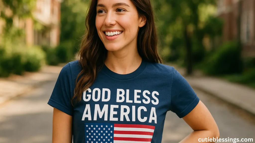 Why This God Bless America Shirt Is Winning Hearts Nationwide