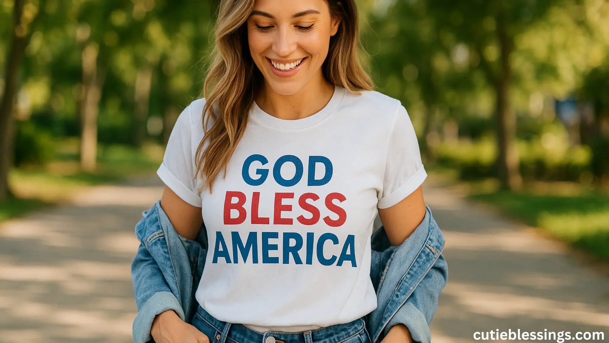 How to Style Your God Bless America Shirt