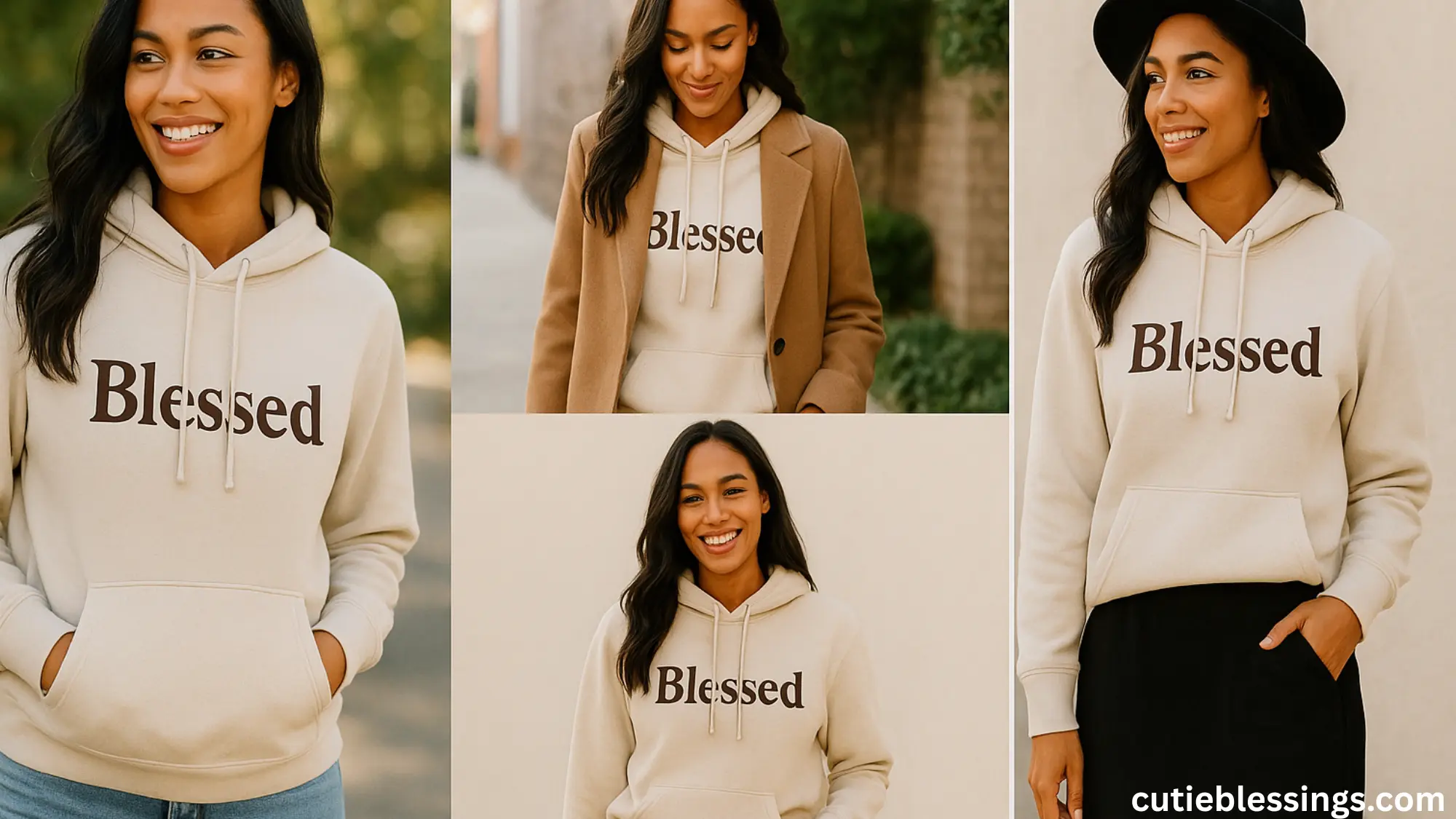 Blessed Hoodie Styles You’ll Love