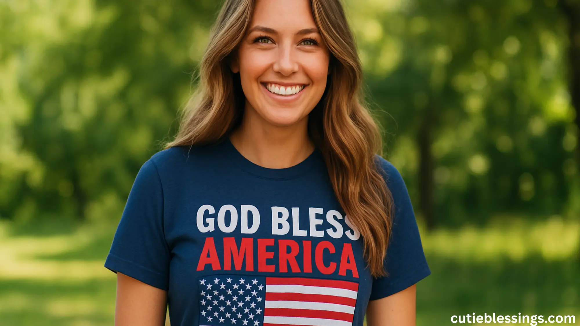 What Makes This God Bless America Shirt So Popular?