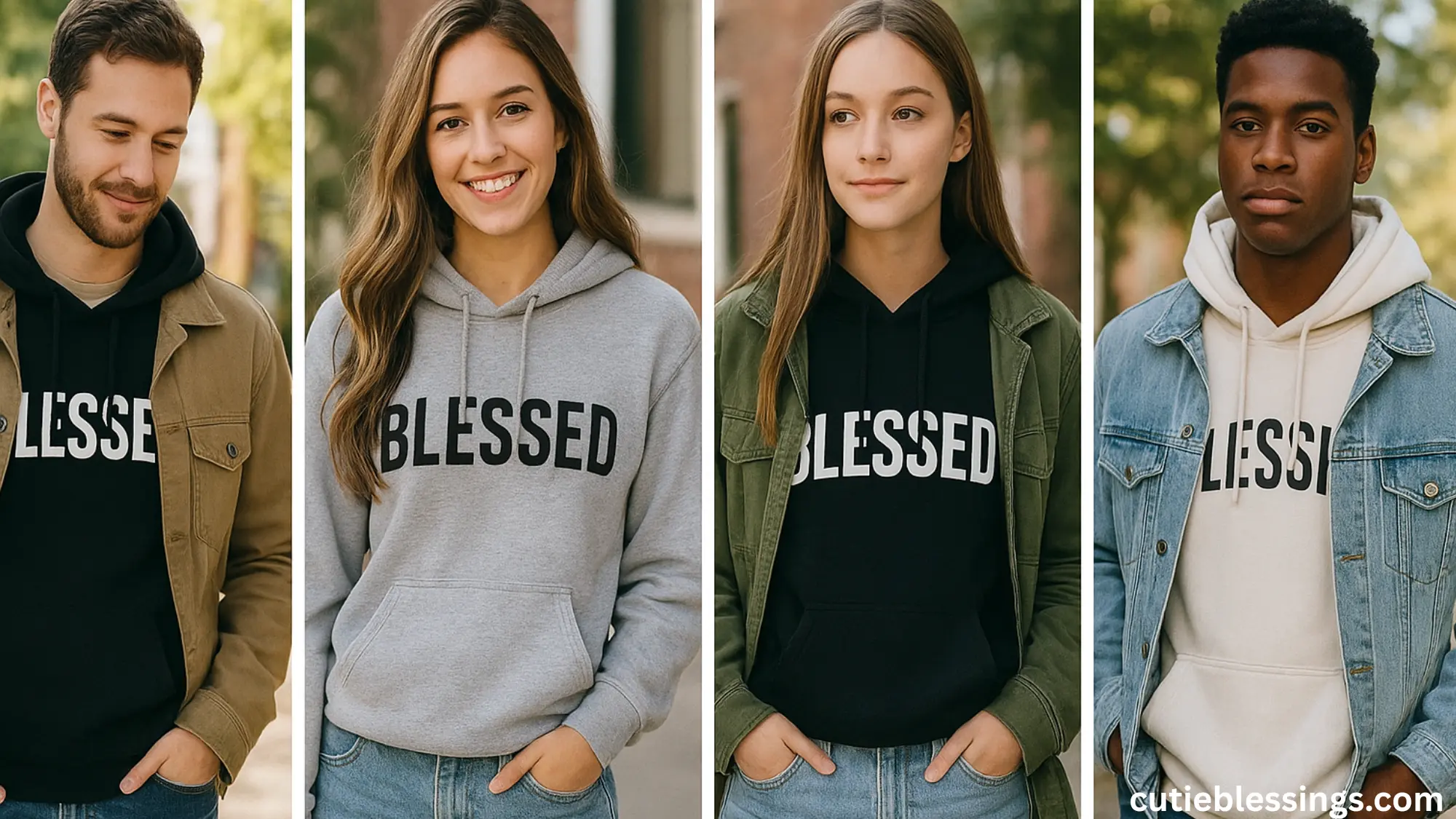 How to Style Your Blessed Hoodie