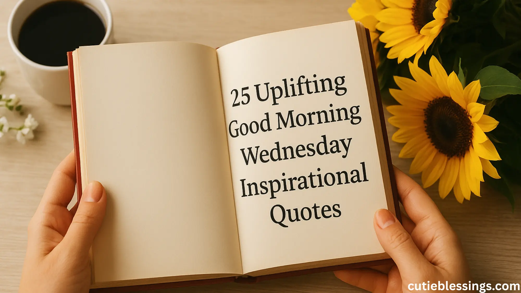 25 Uplifting Good Morning Wednesday Inspirational Quotes