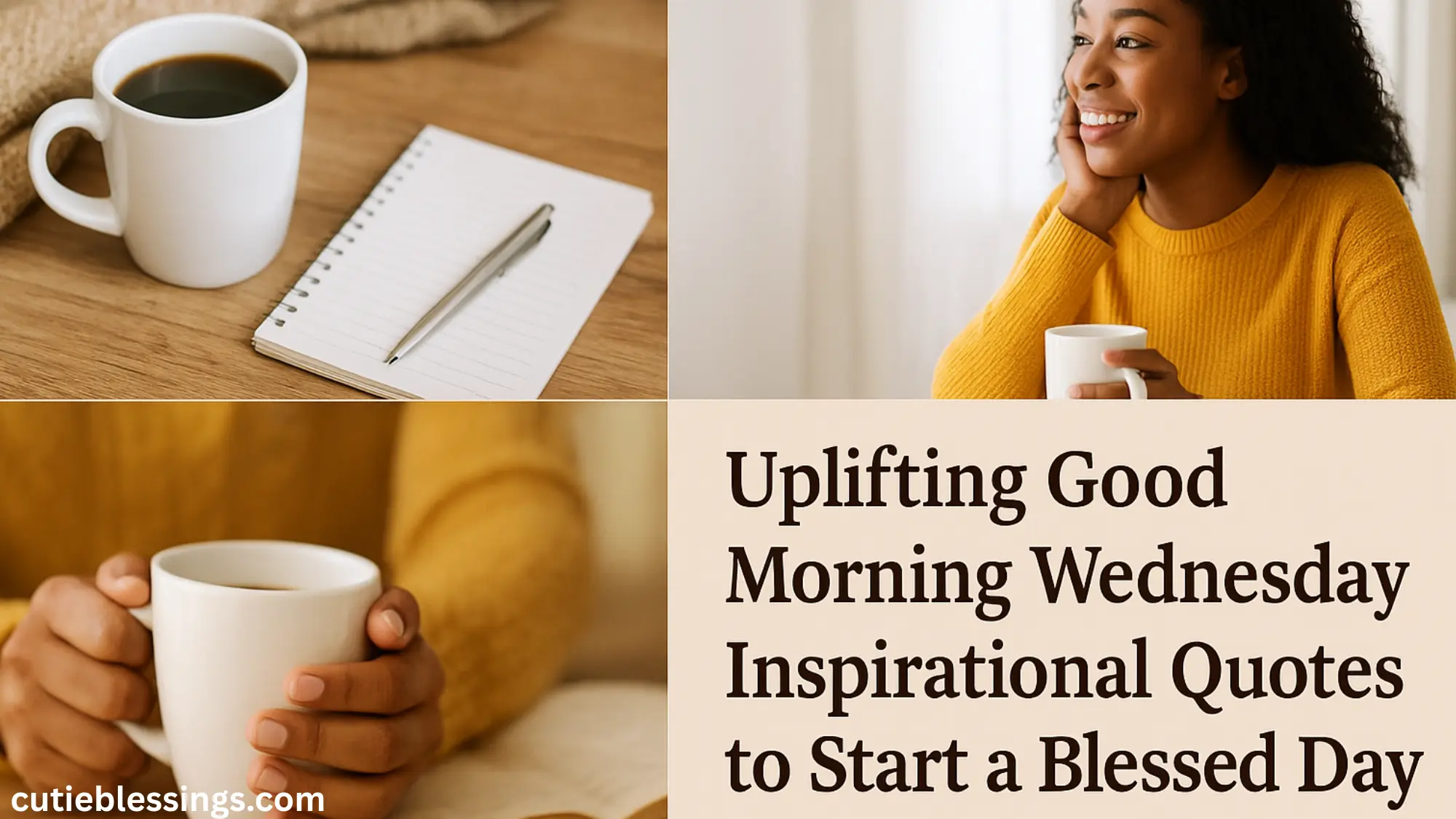 Uplifting Good Morning Wednesday Inspirational Quotes for You to Share