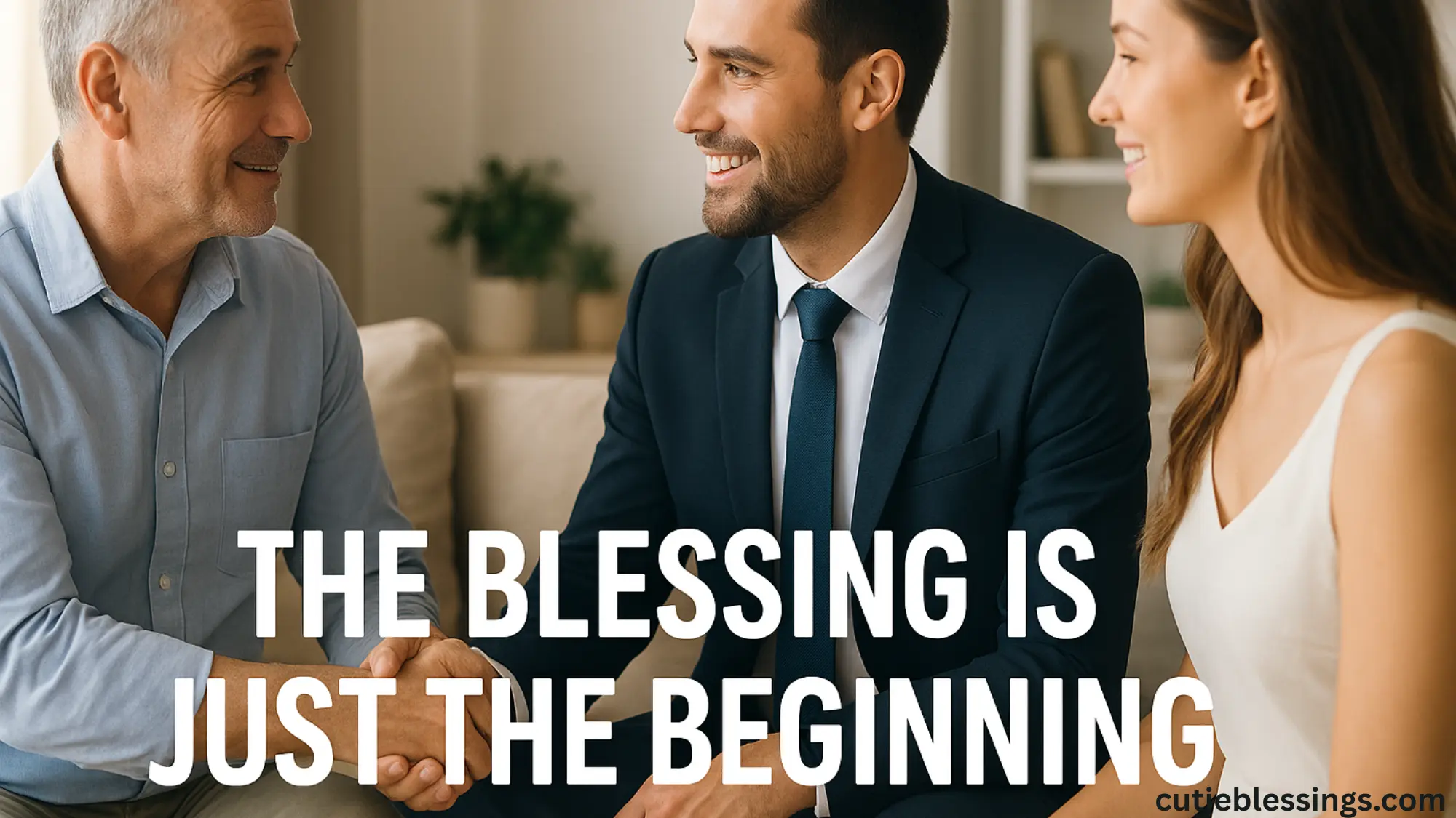 The Blessing Is Just the Beginning