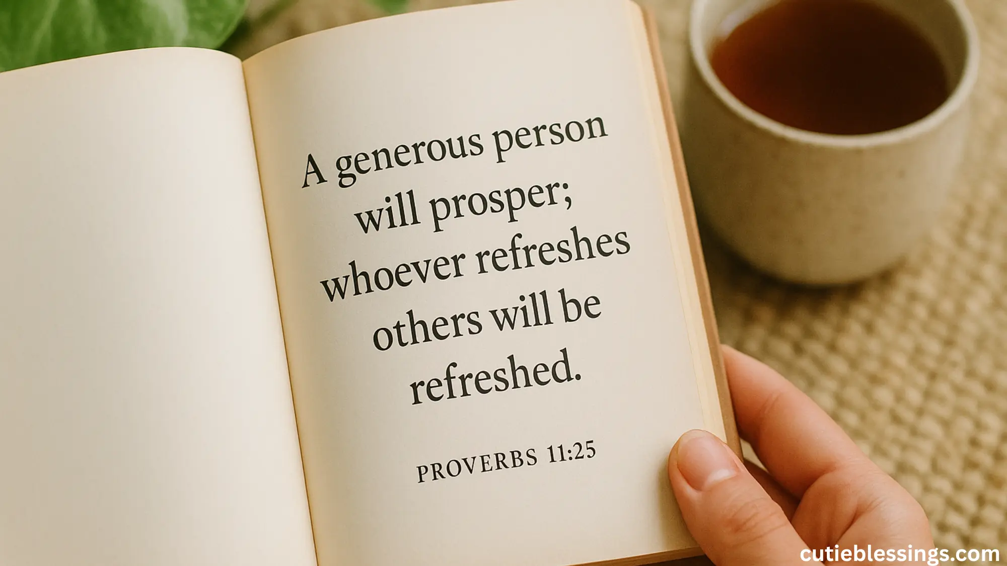 What It Really Means to Be a Blessing