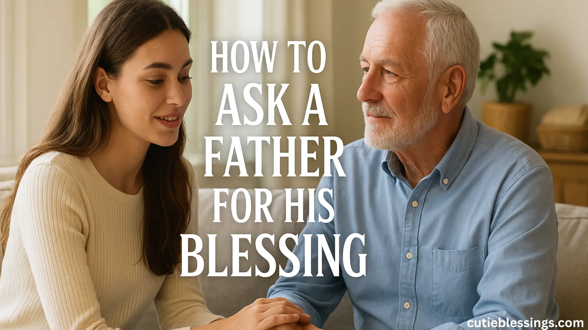 How to Ask a Father for His Blessing