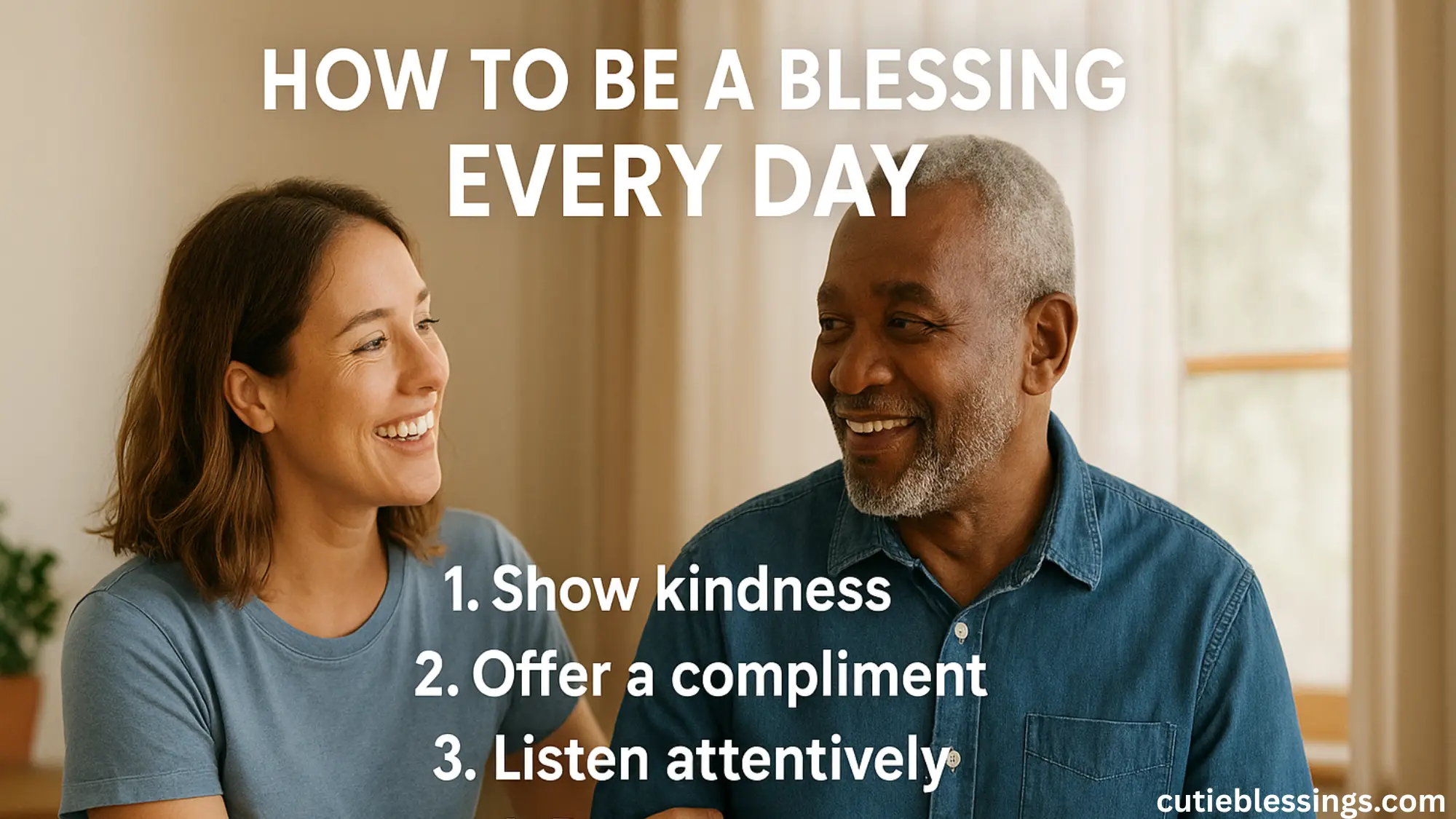 How to Be a Blessing Every Day
