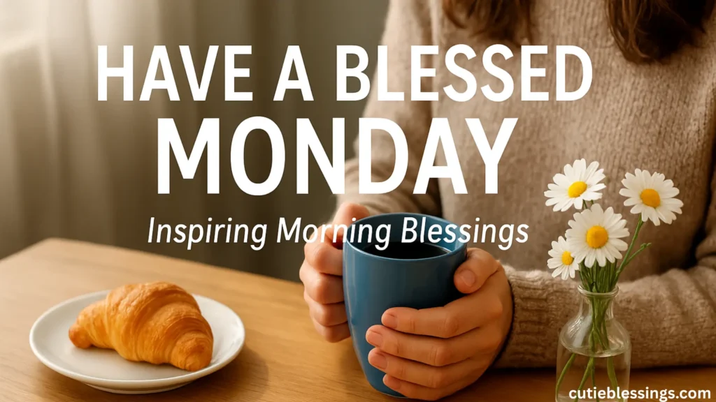 Have a Blessed Monday – Inspiring Morning Blessings