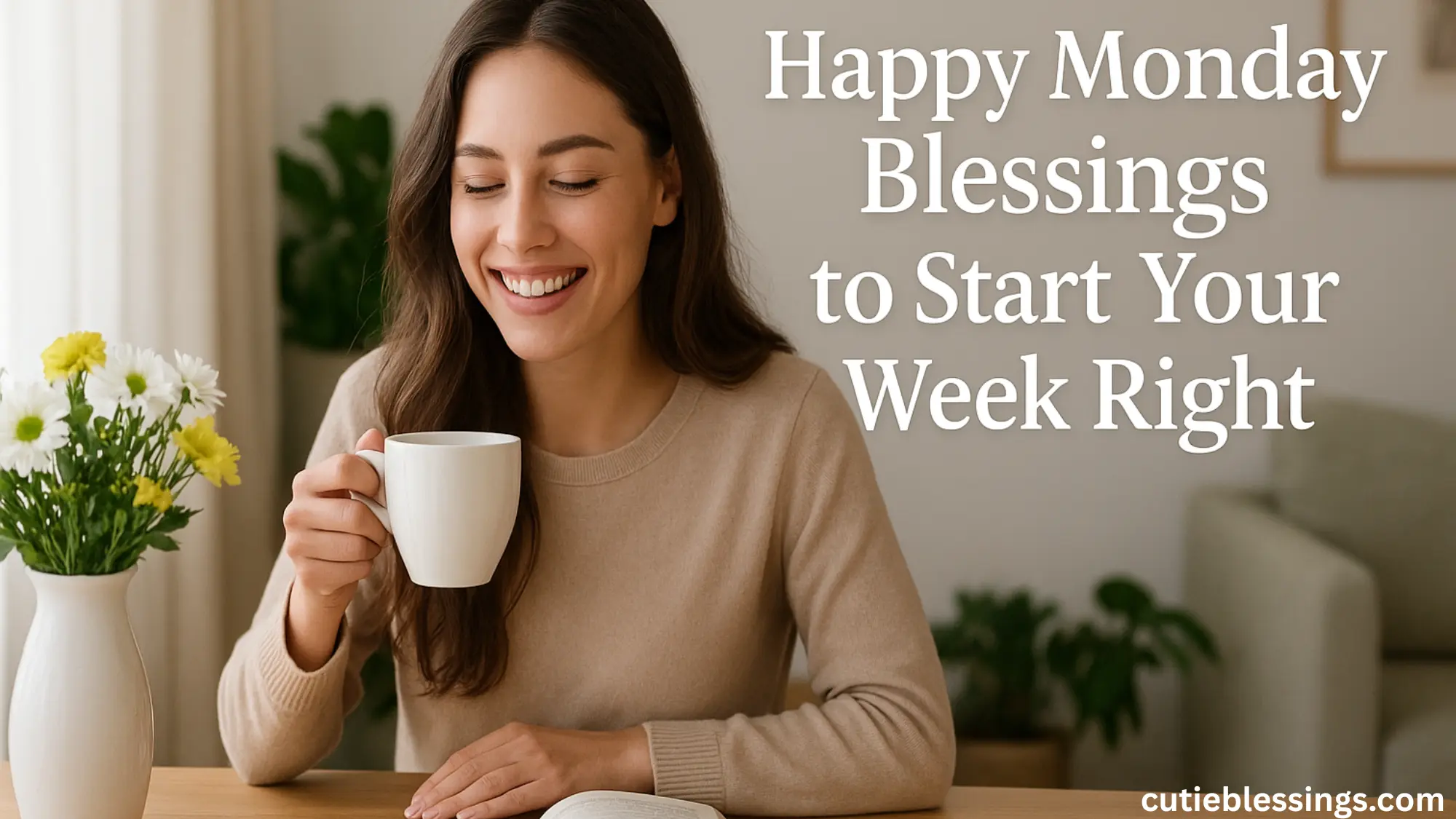 Happy Monday Blessings to Start Your Week Right